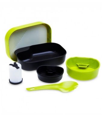 Набір туристичного посуду Wildo Camp-A-Box Complete, Blueberry, Набори посуду, Пластик