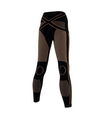 Термоштани X-Bionic Energy Accumulator Lady Pants Long, black/orange, XS, Для жінок, Штани, Синтетична, Для активного відпочинку