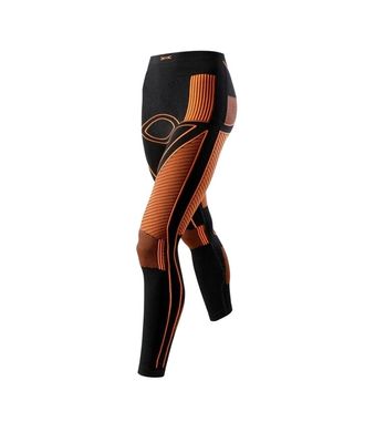 Термоштани X-Bionic Energy Accumulator Lady Pants Long, black/orange, L/XL, Для жінок, Штани, Синтетична, Для активного відпочинку