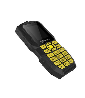 Захищений телефон X-treme IO68 Bobber, black/orange