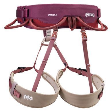 Страхувальна система Petzl CORAX Dark Red S1 65-96cm, Dark red, S1, Нижня обв'язка, Універсальні, Спортивні страхувальні системи, Київ, Харків, Одеса, Днiпро, Запоріжжя, Львів, Кривий Ріг, Вінниця, Полтава, Чернігів, Черкаси, Суми, Хмельницький, Чернівці, Рівне, Франція, Франція