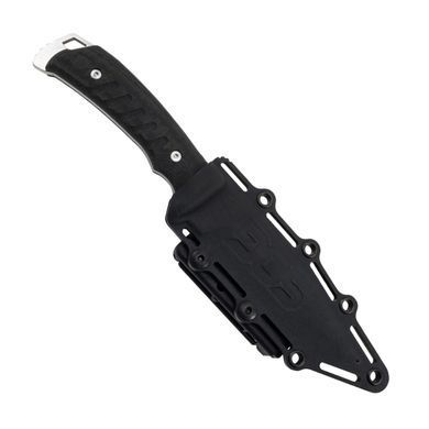 Ніж фіксований SOG Pillar Stone Washed/Satin/S35VN, black, Фіксовані ножі Фіксовані ножі