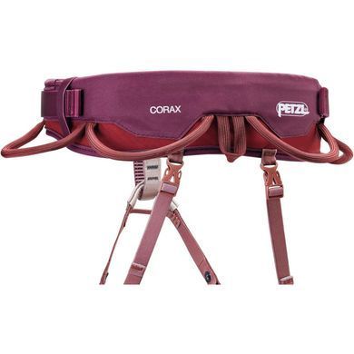 Страхувальна система Petzl CORAX Dark Red S1 65-96cm, Dark red, S1, Нижня обв'язка, Універсальні, Спортивні страхувальні системи, Київ, Харків, Одеса, Днiпро, Запоріжжя, Львів, Кривий Ріг, Вінниця, Полтава, Чернігів, Черкаси, Суми, Хмельницький, Чернівці, Рівне, Франція, Франція