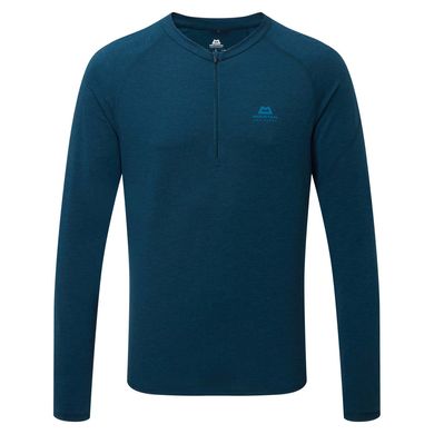 Кофта Mountain Equipment Nava LS Men's Zip T, Majolica blue, S, Для мужчин, Великобритания