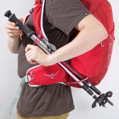 Рюкзак Osprey Talon 33 (S21), Cosmic Red, Для мужчин, Походные рюкзаки, Без клапана, L/XL, 33, 920, Киев, Харьков, Одесса, Днепр, Запорожье, Львов, Кривой Рог, Винница, Полтава, Чернигов, Черкассы, Сумы, Хмельницкий, Черновцы, Ровно