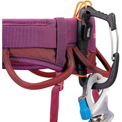 Страхувальна система Petzl CORAX Dark Red S1 65-96cm, Dark red, S1, Нижня обв'язка, Універсальні, Спортивні страхувальні системи, Київ, Харків, Одеса, Днiпро, Запоріжжя, Львів, Кривий Ріг, Вінниця, Полтава, Чернігів, Черкаси, Суми, Хмельницький, Чернівці, Рівне, Франція, Франція
