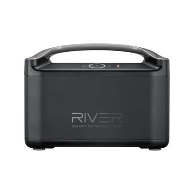 Додаткова батарея EcoFlow RIVER Pro Extra Battery (720 Вт·г), black