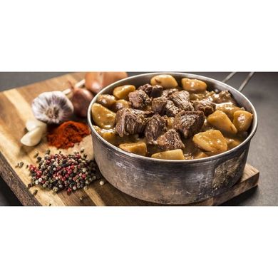 Гуляш з яловичини з відвареною картоплею Adventure Menu Beef goulash with potatoes, Multi color, Другі страви