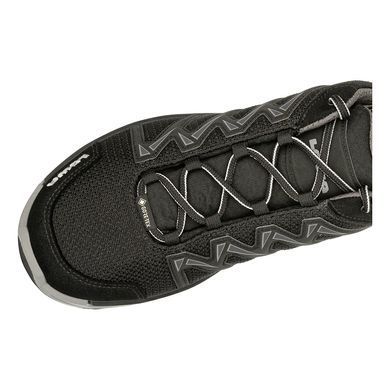 Кросівки LOWA Innox Pro GTX LO Black/Grey, black-grey, Трекинговые, Для мужчин, 40, С мембраной, Киев, Харьков, Одесса, Днепр, Запорожье, Львов, Кривой Рог, Винница, Полтава, Чернигов, Черкассы, Сумы, Хмельницкий, Черновцы, Ровно