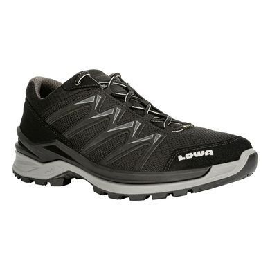 Кросівки LOWA Innox Pro GTX LO Black/Grey, black-grey, Трекинговые, Для мужчин, 40, С мембраной, Киев, Харьков, Одесса, Днепр, Запорожье, Львов, Кривой Рог, Винница, Полтава, Чернигов, Черкассы, Сумы, Хмельницкий, Черновцы, Ровно