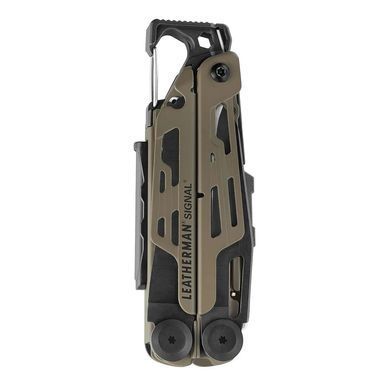 Мультитул Leatherman Signal Coyote, Coyote, Мультитулы