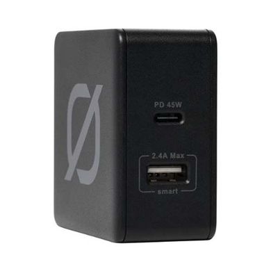 Мережевий зарядний пристрій Goal Zero 45W USB-C, black