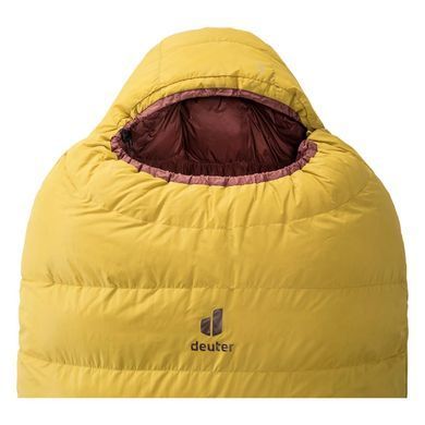 Спальний мішок Deuter Astro Pro 800 I SL, turmeric-redwood, Short, Спальник, Кокон, Для жінок, Пуховий, Зимові, Left, 1285, Київ, Харків, Одеса, Днiпро, Запоріжжя, Львів, Кривий Ріг, Вінниця, Полтава, Чернігів, Черкаси, Суми, Хмельницький, Чернівці, Рівне, В'єтнам, Німеччина