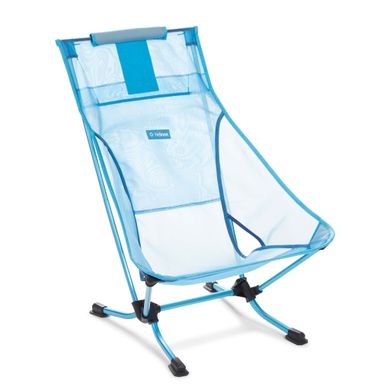 Стул Helinox Beach Chair, Blue Mesh, Стулья для пикника, Вьетнам, Нидерланды