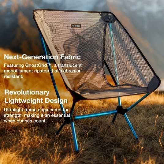 Стул Helinox Chair Zero LT Cyan — купить Стул Helinox Chair Zero