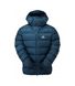 Куртка Mountain Equipment Vega Jacket, Marine, Облегченные, Пуховые, Мембранные, Для мужчин, S, С мембраной, Китай, Великобритания
