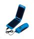 Портативное зарядное устройство Powertraveller Powermonkey Extreme, blue, Солнечные панели с накопителем