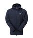 Куртка Mountain Equipment Echo Hooded Jacket, Cosmos, Софтшеловые, Для мужчин, L, Без мембраны, Китай, Великобритания
