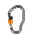 Карабін Petzl Vertigo Wire-Lock, grey/orange