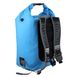 Водонепроницаемый рюкзак OverBoard Soft Cooler Backpack 40L, aqua, Герморюкзак, 40, 30-50 л