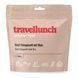 Сублімована їжа Travellunch Бефстроганов з рисом 125 г, blue, М'ясні, 125