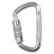Карабін Skylotec D-Shape TG, silver