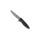 Нож Ganzo G620 (травление), black, Складной нож