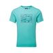 Футболка чоловіча Mountain Equipment Yorik Himalaya Mens Tee, Nile Blue, Для чоловіків, S, Футболки, Китай, Великобританія