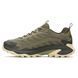 Кроссовки Merrell Men's Moab Speed 2 Olive, olive, Трекинговые, Для мужчин, 40, Без мембраны, Киев, Харьков, Одесса, Днепр, Запорожье, Львов, Кривой Рог, Винница, Полтава, Чернигов, Черкассы, Сумы, Хмельницкий, Черновцы, Ровно