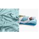 Вкладиш в спальник Sea to Summit Comfort Blend Sleeping Bag Liner Rectangular w/ Pillow Sleeve, Aqua Sea Blue, Вкладыши, Универсальный, Четырехсезонные, 430, Киев, Харьков, Одесса, Днепр, Запорожье, Львов, Кривой Рог, Винница, Полтава, Чернигов, Черкассы, Сумы, Хмельницкий, Черновцы, Ровно, Австралия