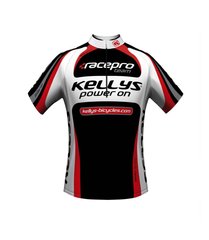 Джерси Kellys Pro Team Short, red, Велофутболки, Для мужчин, L