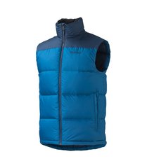 Безрукавка пухова Marmot Guides Down Vest, blue, L, Для чоловіків, Пуховий