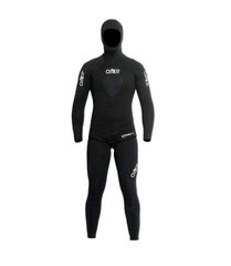 Мисливський гідрокостюм Omer MASTER TEAM (5мм) wetsuit long john, black, 5, Для чоловіків, Мокрий, Для підводного полювання, Довгий, 4