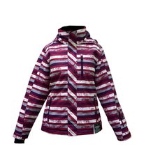 Горнолыжная куртка Maier Sports Cody Girls, Red/red allover, Куртки, 116, Для детей и подростков