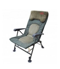 Кресло Tramp Elite, grey/green, Складные кресла