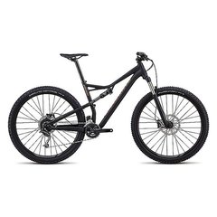 Велосипед Specialized CAMBER FSR MEN 29 2018, BLK/GLDFLK/RKTRED, 29, M, Гірські, Універсальні, 168-178 см, 2018