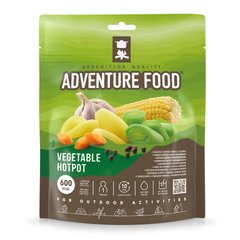 Сублимированная еда Adventure Food Vegetable Hotpot Овощное рагу New Package, silver/green, Вегетарианские, Нидерланды, Нидерланды