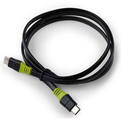 Кабель для заряджання Goal Zero USB-C to USB-C Connector Cable (99 см), black, Китай, США