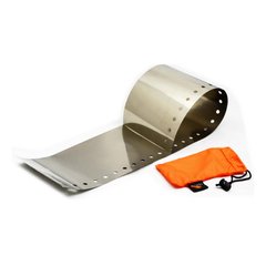 Вітрозахист TOAKS Titanium Windscreen, silver, Аксесуари, Титан, Китай, США