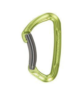 Карабін Climbing Technology Lime Bent кольоровий, green/grey