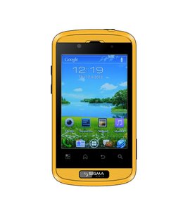 Захищений смартфон Sigma X-treme PQ11, orange