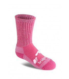 Носки Bridgedale WoolFusion&reg; Trekker Junior, pink, JM, Для детей и подростков, Трекинговые, Комбинированные, Великобритания, Великобритания