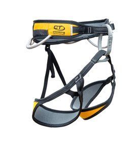 Страхувальна система Climbing Technology On-Sight PC, yellow/grey, XS, Нижня обв'язка, Універсальні, Спортивні страхувальні системи, Київ, Харків, Одеса, Днiпро, Запоріжжя, Львів, Кривий Ріг, Вінниця, Полтава, Чернігів, Черкаси, Суми, Хмельницький, Чернівці, Рівне, Італія, Італія