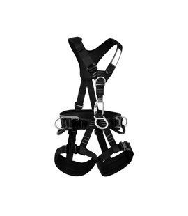 Страхувальна система Rock Empire Skill Lock, black/orange, XS-M, Повна обв'язка, Універсальні, Промислові системи, Київ, Харків, Одеса, Днiпро, Запоріжжя, Львів, Кривий Ріг, Вінниця, Полтава, Чернігів, Черкаси, Суми, Хмельницький, Чернівці, Рівне, Чехія, Чехія