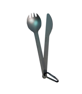 Набор столовых приборов Sea To Summit Titanium Cutlery Set 2, grey, Столовые приборы, Пищевой пластик, Киев, Харьков, Одесса, Днепр, Запорожье, Львов, Кривой Рог, Винница, Полтава, Чернигов, Черкассы, Сумы, Хмельницкий, Черновцы, Ровно