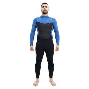 Гидрокостюм Marlin Tropic Man 3mm Blue/Black, blue/black, 3, Для мужчин, Мокрый, Для дайвинга, Длинный, M