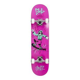 Скейтборд Enuff Skully Pink, color print, Скейти