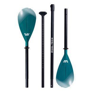 Весло Aqua Marina 2-In-1 DUAL-TECH Aluminum SUP & Kayak Paddle, Teal, Классическое (Euro Blade), Для SUP досок и каяков (гибридные), 175-220, 4, Алюминий, Полипропилен, Для взрослых, Киев, Харьков, Одесса, Днепр, Запорожье, Львов, Кривой Рог, Винница, Полтава, Чернигов, Черкассы, Сумы, Хмельницкий, Черновцы, Ровно
