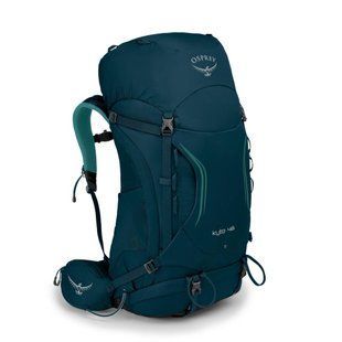 Рюкзак Osprey Kyte 46, Icelake Green, Для жінок, Похідні рюкзаки, З клапаном, S/M, 46, 1540, Київ, Харків, Одеса, Днiпро, Запоріжжя, Львів, Кривий Ріг, Вінниця, Полтава, Чернігів, Черкаси, Суми, Хмельницький, Чернівці, Рівне