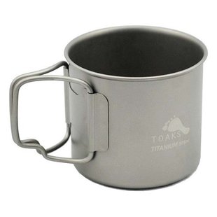 Кружка TOAKS Titanium 375ml Cup, titanium, Горнята, Титан, 0.4, Китай, США, Київ, Харків, Одеса, Днiпро, Запоріжжя, Львів, Кривий Ріг, Вінниця, Полтава, Чернігів, Черкаси, Суми, Хмельницький, Чернівці, Рівне